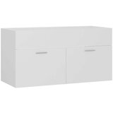  Set kupaonskog namještaja od iverice bijeli | shoptok.hr