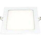 Mitea Lighting ugradni kvadratni led panel beli 12W 6500K M12UK Cene