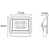 Prosto led reflektor 10W beli | ePonuda.com