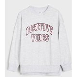 Sinsay Crewneck dukserica s natpisom | shoptok.hr