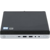 HP EliteDesk 800 G4 Desktop Mini Business PC i5-8500 3.0 / 4.1 GHz 6-core, 8 GB DDR4, 256 GB NVMe, BT, WiFi, Win 11 Pro, (20832683) | Shoptok.si