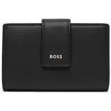 Boss Velika ženska denarnica Abelie 50513311 Črna