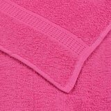 vidaXL 8-dijelni set ručnika ružičasti 360 gsm 100 % pamuk | shoptok.hr