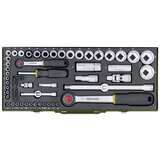 Proxxon industrial Set nasadnih ključeva i nastavaka (½ + ¼″ kutnik, 56 -dij.) Cijene