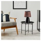 Opviq Stona lampa Drop-15491, Crno-smeđa | Eponuda.ba