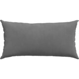  Jastučići za sofu 2 pcs Tamno siva 80 x 40 cm tkanina | Eponuda.ba
