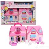 RAZNO Kuća za lutke FUNNY HOUSE | ePonuda.com
