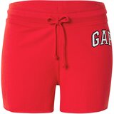 GAP Hlače rdeča / črna / bela | Shoptok.si