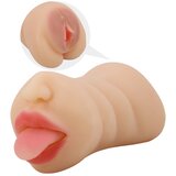 Pretty Love Crazy Bull Sarah Dual Entry Mouth & Vagina | Shoptok.si