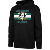 47 Brand Men's Sweatshirt NHL Anaheim Ducks BURNSIDE Pullover Hood cene