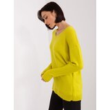 RUE PARIS Sweater-TO-SW-1810.08P-lime green | Shoptok.si
