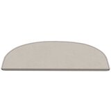 Vitaus Kremno beli komplet preprog za stopnice 16 ks 20x65 cm Plain Color – | Shoptok.si