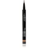 puroBIO cosmetics Fillbrow tekoče črtalo za obrvi odtenek 01 Natural blonde 0.7 ml | Shoptok.si