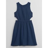 GAP Children's dress with cutouts - Girls Cijene