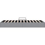  Krevet s od storage Svijetlo siva 203 x 100 cm tkanina | shoptok.hr