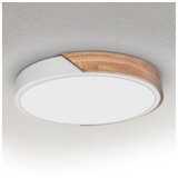  Brilagi - LED plafonsko svetlo PILANA LED/24W/230V hrast/bela prečnika 30 cm | Eponuda.com