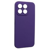  Maska silikonska gentle color za honor X8b/ lila Cene