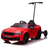 Lean_Toys Avto na akumulator s potiskalom 12V - SX2118 Črno lakirano -9585 | Shoptok.si