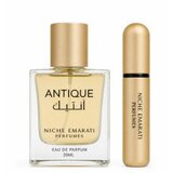 Niche Emarati Antique parfumirana voda unisex + atomizer 20 ml Cene