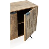 MOME Komoda od masivnog manga u prirodnoj boji 175x78x40 cm Priya – | shoptok.hr