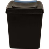 vidaXL Složive kante za otpad 3 kom antracit 75 L | shoptok.hr