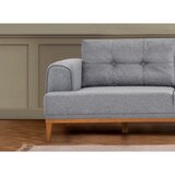 Atelier Del Sofa ugaona garnitura Vina Corner Grey Atlantic Pine