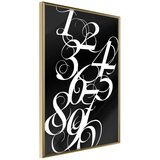  Poster - Alphabet of Digits 40x60 | shoptok.hr