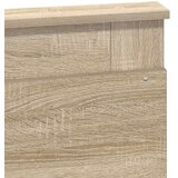  Okvir za krevet s ladicama Sonoma hrast 120 x 190 cm - sonoma hrast 120 x 190 cm | shoptok.hr