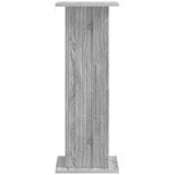  Stalak za biljke Siva sonoma 30 5 x 30 x 80 5 cm | shoptok.hr