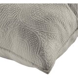 Douceur d intérieur Sivi prošiven set navlake za poplun i jastučnice od mikrovlakana 240x220 cm Romane – | shoptok.hr