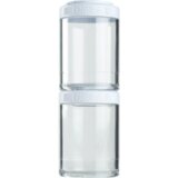 BlenderBottle GoStak™ prošireni set - 2 x 150 ml - white Cijene