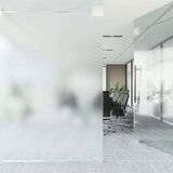  Prozorska folija statična matirana prozirna siva 60x500 cm PVC | shoptok.hr
