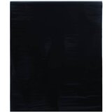  Prozorska folija statična matirana crna 60x1000 cm PVC | shoptok.hr
