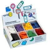 Wedo Kapice za obilježavanje ključeva kockaste, sortirane boje, 200 komada | shoptok.hr