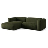 Micadoni Zelena kotna sedežna garnitura (levi kot) Martina – Home | Shoptok.si