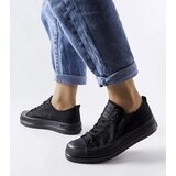 Big Star Black platform sneakers | shoptok.hr