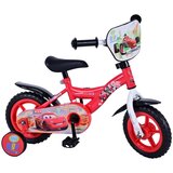  Dječji bicikl Disney Cars 10" s fiksnim prijenosom - crveni | shoptok.hr