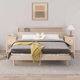  Noćni ormarići 2 kom 40x35x61 5 cm od masivne borovine | shoptok.hr