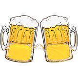 Widmann Očala z dizajnom vrčkov za pivo - 1 k. Cene