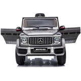  Licencirani auto na akumulator Mercedes G63 AMG - sivi/lakirani | shoptok.hr