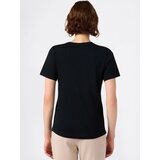 Champion Authentic Athletic Apparel Majica črna / bela | Shoptok.si