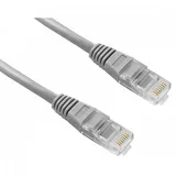 utp kabl CAT6 0.5m sivi