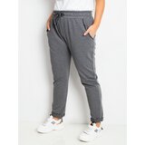 RELEVANCE Sweatpants-RV-DR-4765.52-dark gray | Shoptok.si