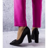 Gemre Black elegant pumps Vinceza | Shoptok.si