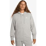 Nike dukserica m nk club ft fz hoodie