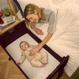 Snuz Pod Studio Krevetić za bebe - Rome Burgundy | shoptok.hr