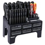 WISENT Set odvijača (100 -dij., Krom – vanadij – čelik) | shoptok.hr