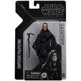 Hasbro Star Wars The Black Series Archive Emperor Palpatine Toy Scale Return of the Jedi Akcijska figura, otroci, večbarvna, ena velikost, 6-palčna, (20840199) Cene
