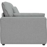 Modularni kauč s naslonom za ruke i jastucima svijetlo sivi 100 cm | shoptok.hr