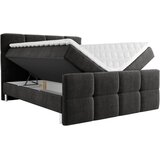 Esposa POSTELJA Z VZMETNICO 146 cm x 200 cm , tekstil antracit | Shoptok.si